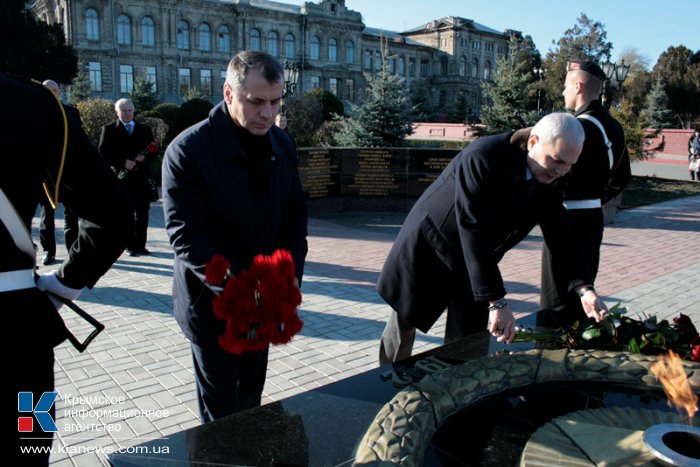 В Керчи провели день Верховной Рады АРК