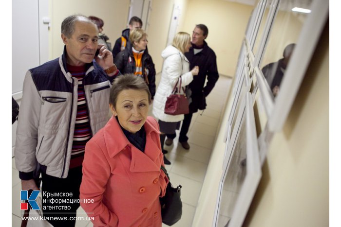 В Севастополе представили портреты врачей