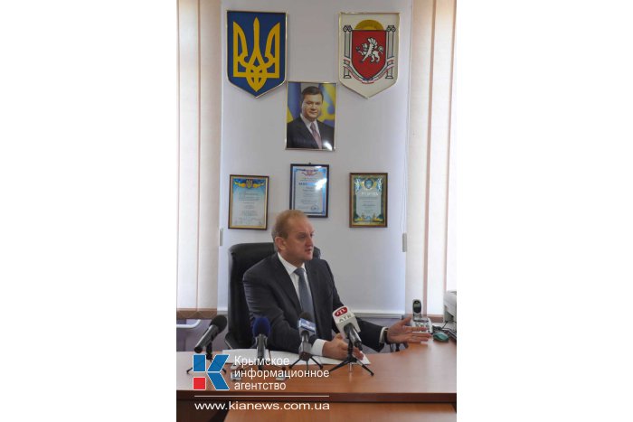Первый вице-премьер посетил с рабочим визитом Белогорский район