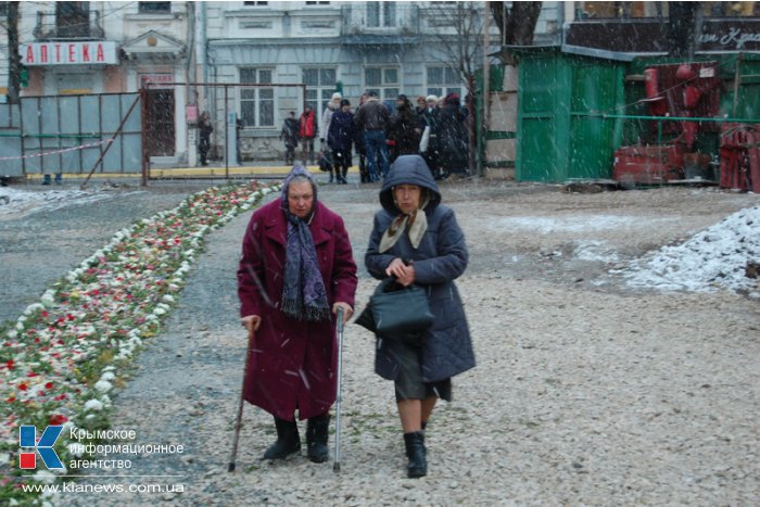 В Симферополь привезли мощи Георгия Победоносца