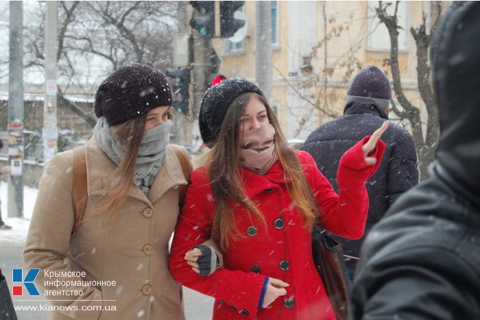 В Симферополе студенты митинговали против всех