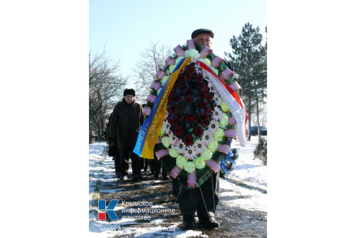 В Крыму почтили память расстрелянных евреев и крымчаков