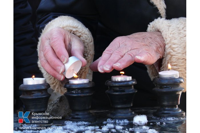 В Крыму почтили память расстрелянных евреев и крымчаков