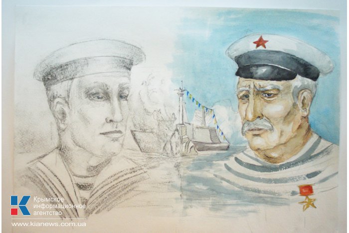 В Севастополе прошел аукцион детских рисунков 