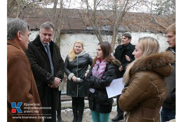 В Симферополе открыли общежитие для детей-сирот