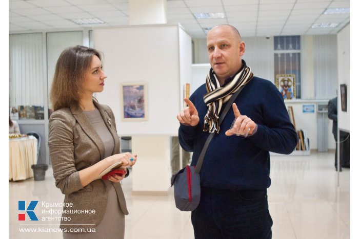 В Севастополе открылась персональная выставка Альберта Щиткова