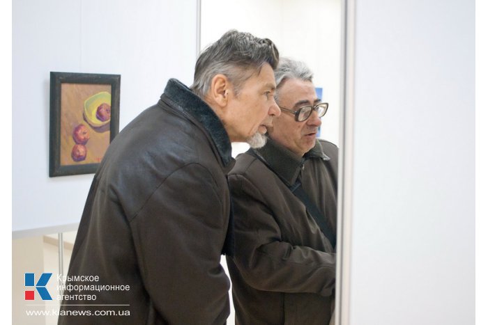 В Севастополе открылась персональная выставка Альберта Щиткова