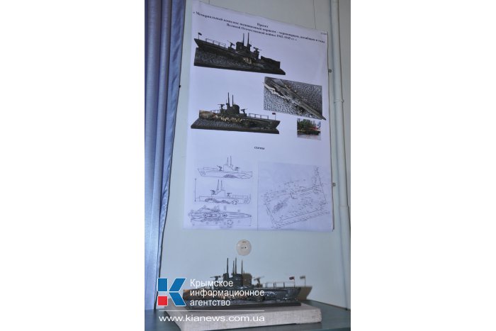 В Симферополе презентовали проекты мемориального комплекса морякам-черноморцам