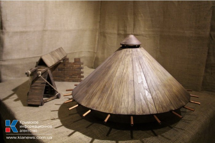 В Симферополе открылась интерактивная выставка механизмов Леонардо да Винчи