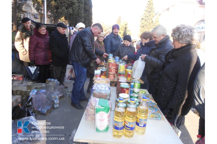 В Алуште провели новогоднюю сельхозярмарку