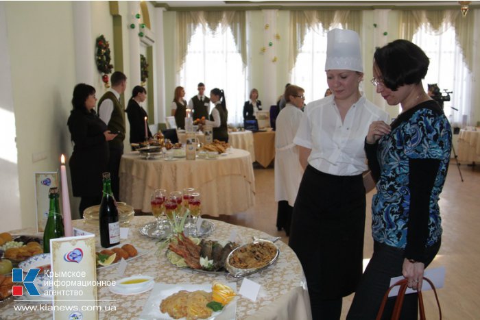 В Симферополе представили гастрономический тур по крымским дворцам