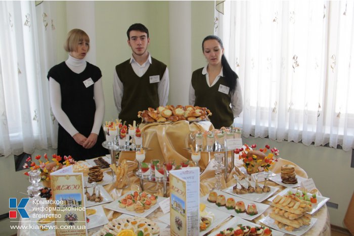 В Симферополе представили гастрономический тур по крымским дворцам