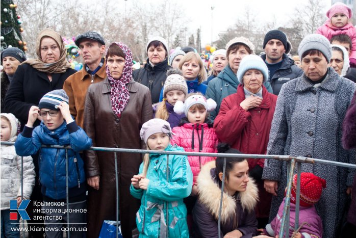 В Севастополе отметили Рождество