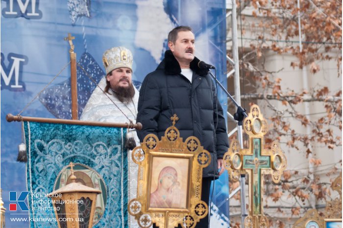 В Севастополе отметили Рождество