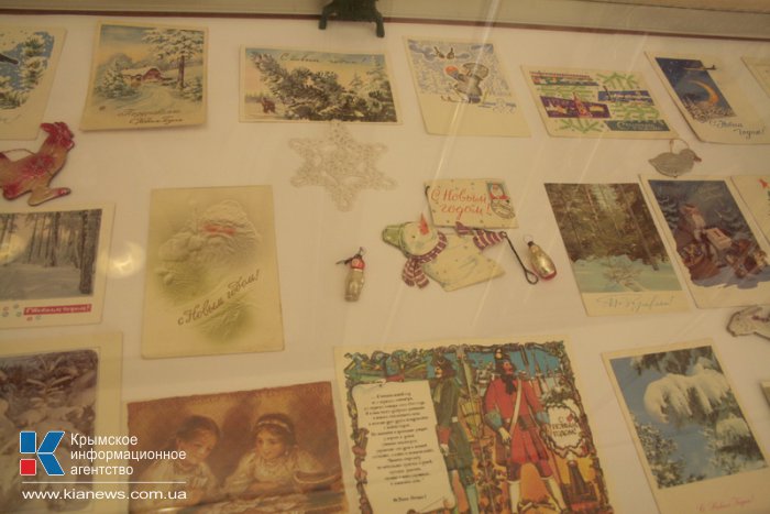 В музее истории Симферополя проходит новогодняя выставка