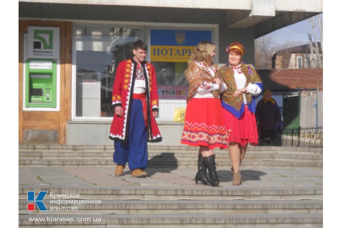 В Алуште прошел праздник «Коляда-2014»