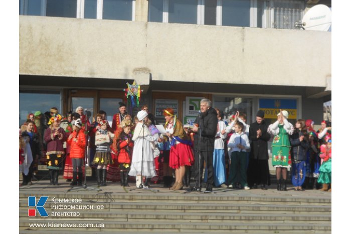 В Алуште прошел праздник «Коляда-2014»