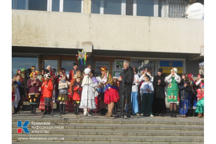 В Алуште прошел праздник «Коляда-2014»