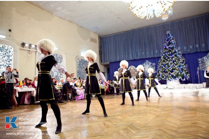 Национальные общины Севастополя отметили Рождество