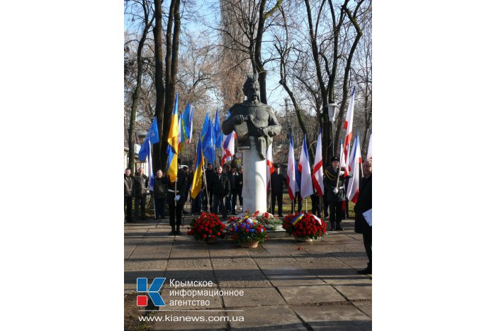 В Симферополе отметили годовщину Переяславской Рады