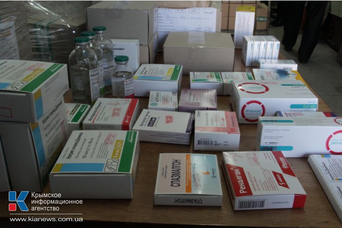 Скорая помощь Крыма обеспечена медикаментами на год вперед