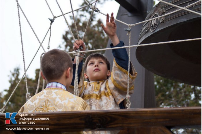 В Севастополе отметили Крещение