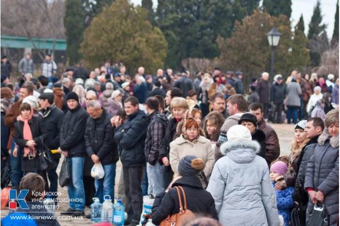 В Севастополе отметили Крещение