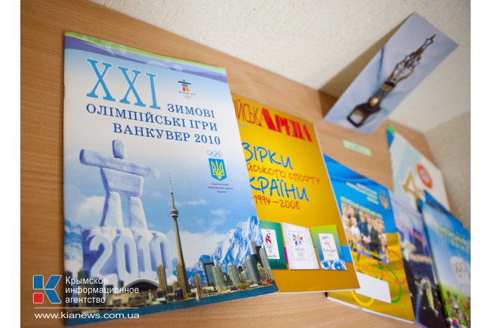 Выставка, посвященная спорту, открылась в Севастополе