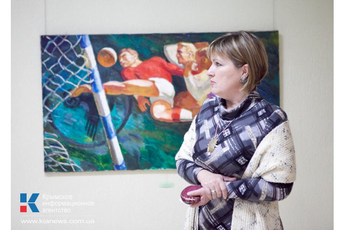 Выставка, посвященная спорту, открылась в Севастополе