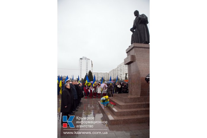 В Севастополе отмечают День Соборности Украины