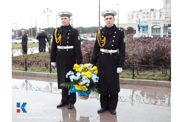 В Севастополе отмечают День Соборности Украины