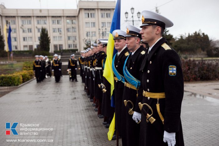 В Севастополе отмечают День Соборности Украины