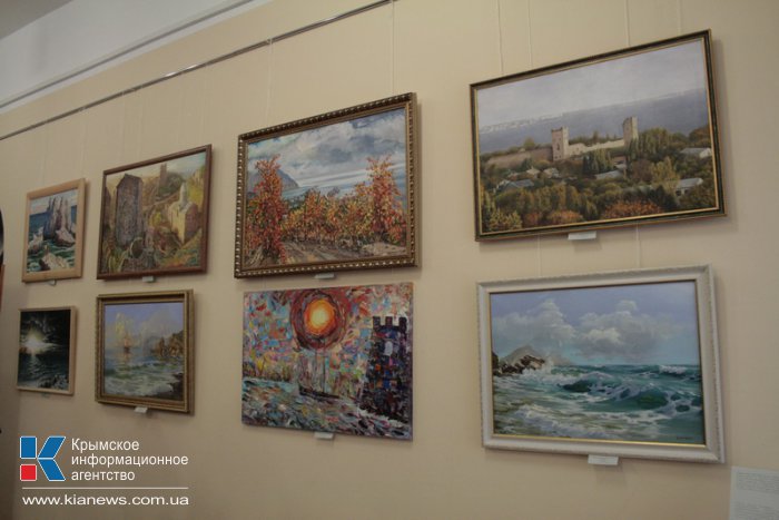 В Симферополе открылась выставка памяти крымского искусствоведа Рудольфа Подуфалого