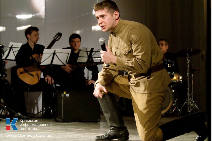 В Севастополе провели концерт памяти Высоцкого