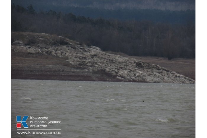 Водохранилища Симферополя начали пополняться