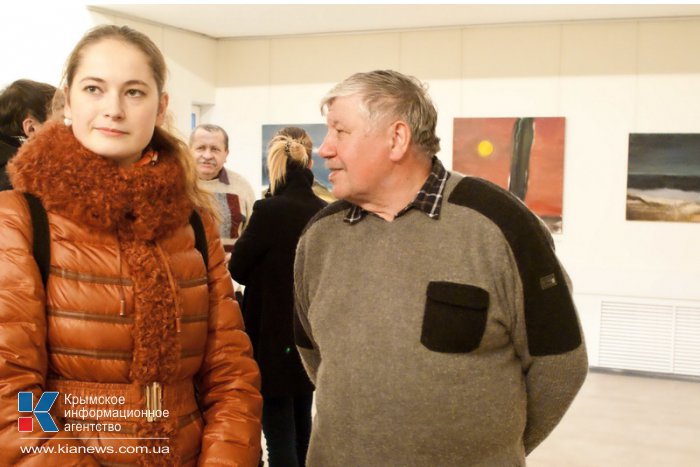 В Севастополе открылась выставка «Линии»