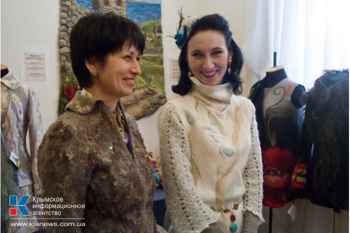 В Севастополе открылась выставка изделий из войлока