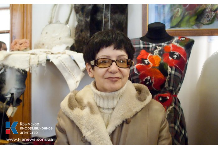 В Севастополе открылась выставка изделий из войлока