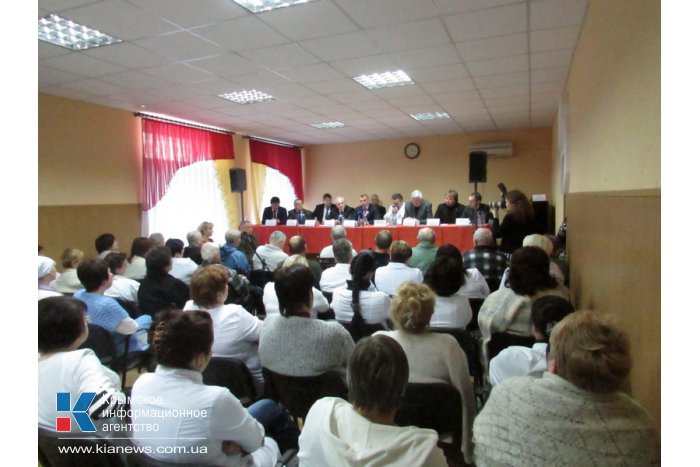 Члены Президиума парламента Крыма встретились с ветеранами