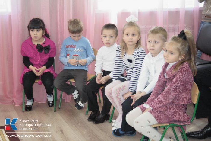 В Симферополе открыли новый детский сад