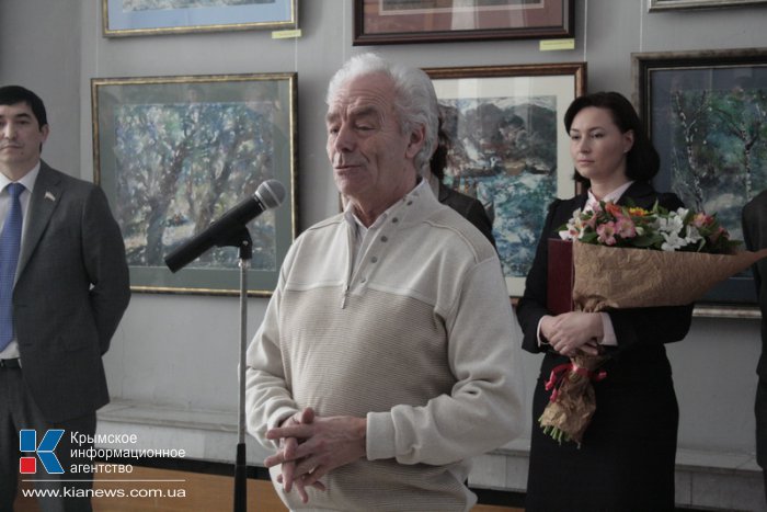 В Симферополе открылась выставка памяти крымского художника