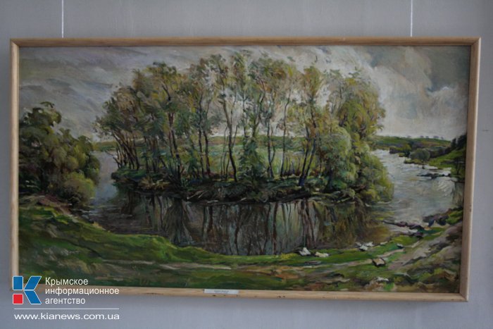 В Симферополе открылась выставка памяти севастопольского живописца