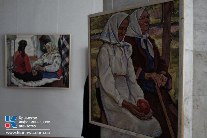 В Симферополе открылась выставка памяти севастопольского живописца