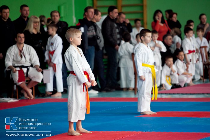 В Севастополе прошел чемпионат по каратэ-до 