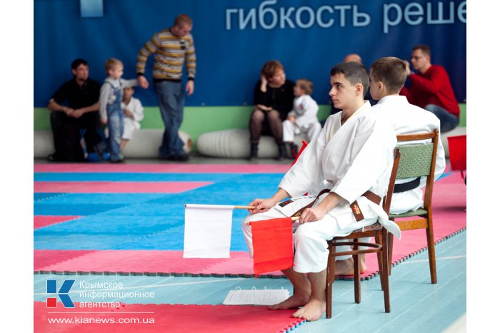В Севастополе прошел чемпионат по каратэ-до 
