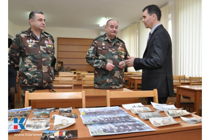 В Крыму к памятной дате афганцам выдали материальную помощь