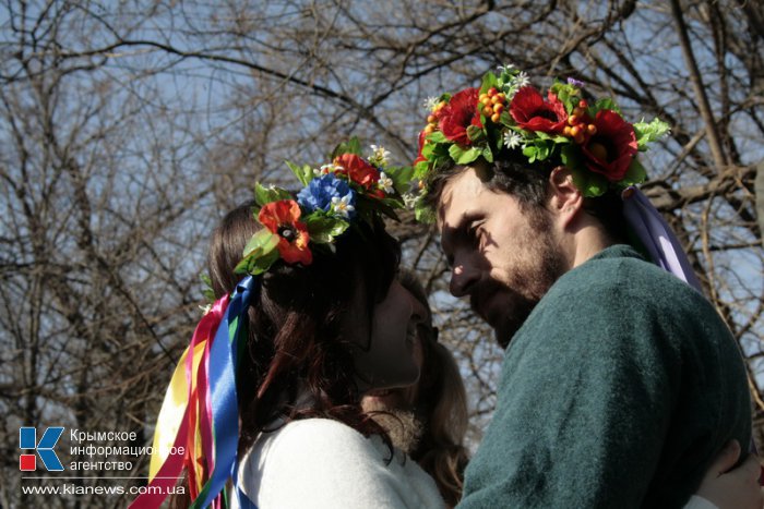 В Симферополе кузнецы устроили День стального Валентина