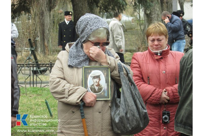 В Симферополе почтили память погибших афганцев