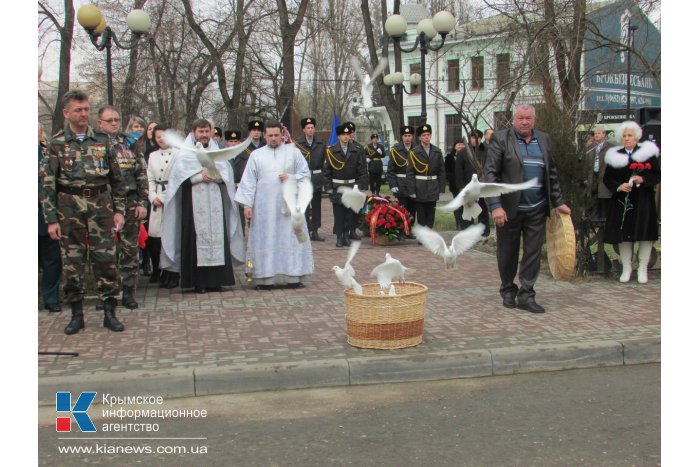 В Симферополе почтили память погибших афганцев