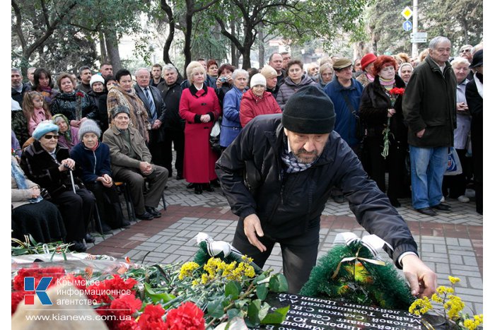 В Ялте чествовали ветеранов Афганской войны 